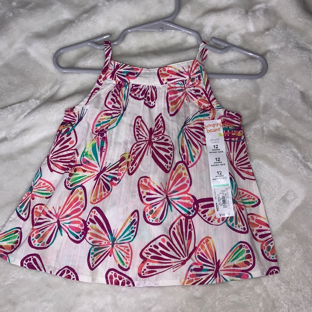 Baby girl butterfly dress